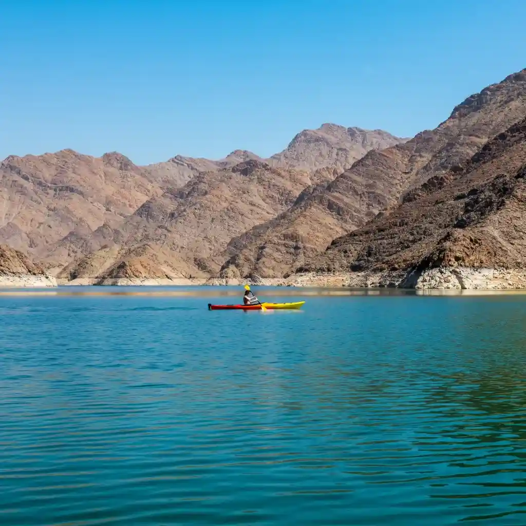Boating & Kayaking at Rafisah Dam