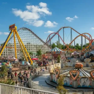 Best Rides in Warner Bros Abu Dhabi