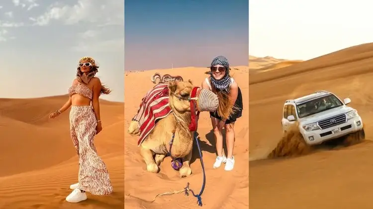 Best Time for Desert Safari Dubai