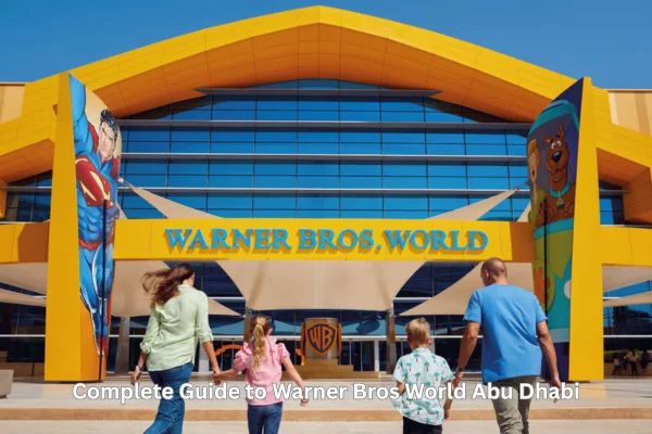 Complete Guide to Warner Bros World Abu Dhabi