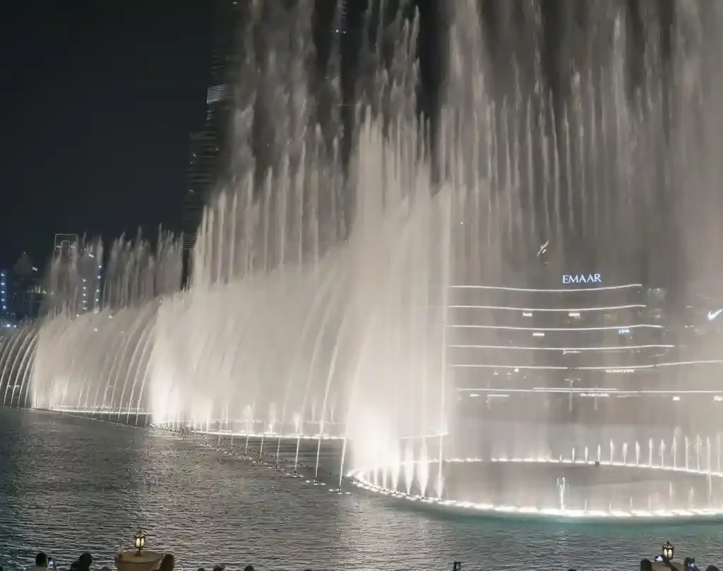 Dubai Fountain Tickets & Prices