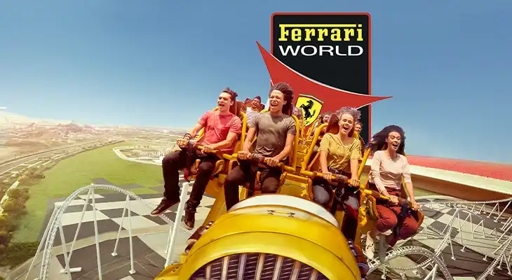 Ferrari World Rides & Attractions