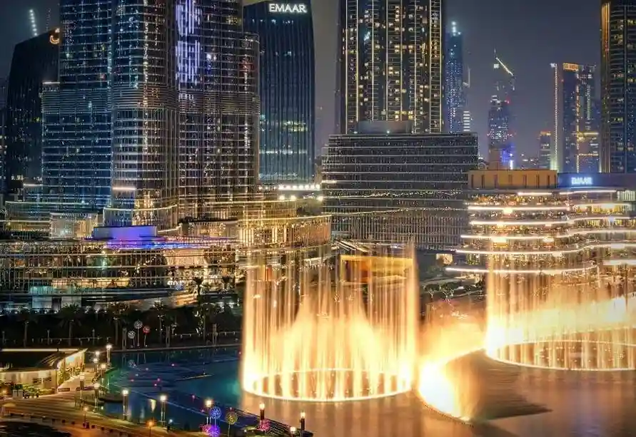 Free Evening & Night Attractions Dubai