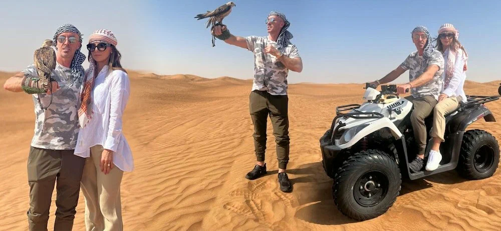 Ideal Weather for Desert Safari Dubai