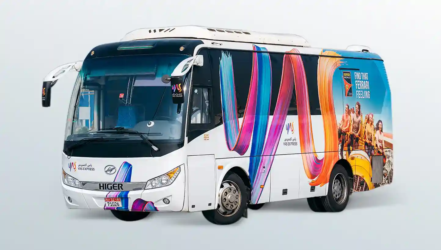 Shuttle Bus & Transport Options to Yas Island