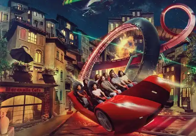 What Is Included in Ferrari World Ticket?