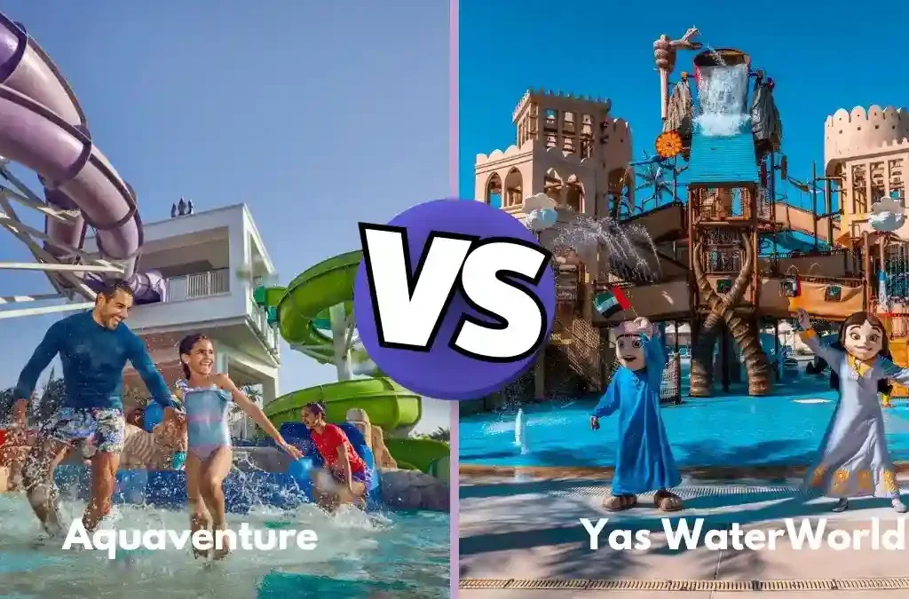 Atlantis Aquaventure vs. Yas Waterworld
