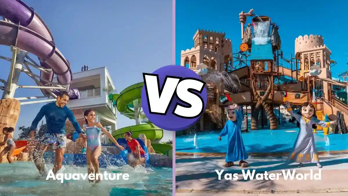 Atlantis Aquaventure vs. Yas Waterworld