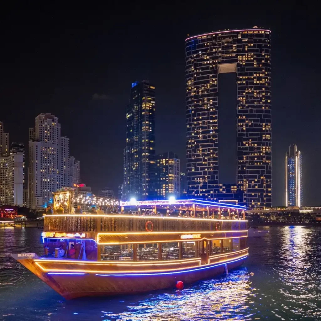 Dhow Cruise Marina Dubai