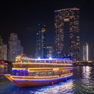 Dhow Cruise Marina Dubai