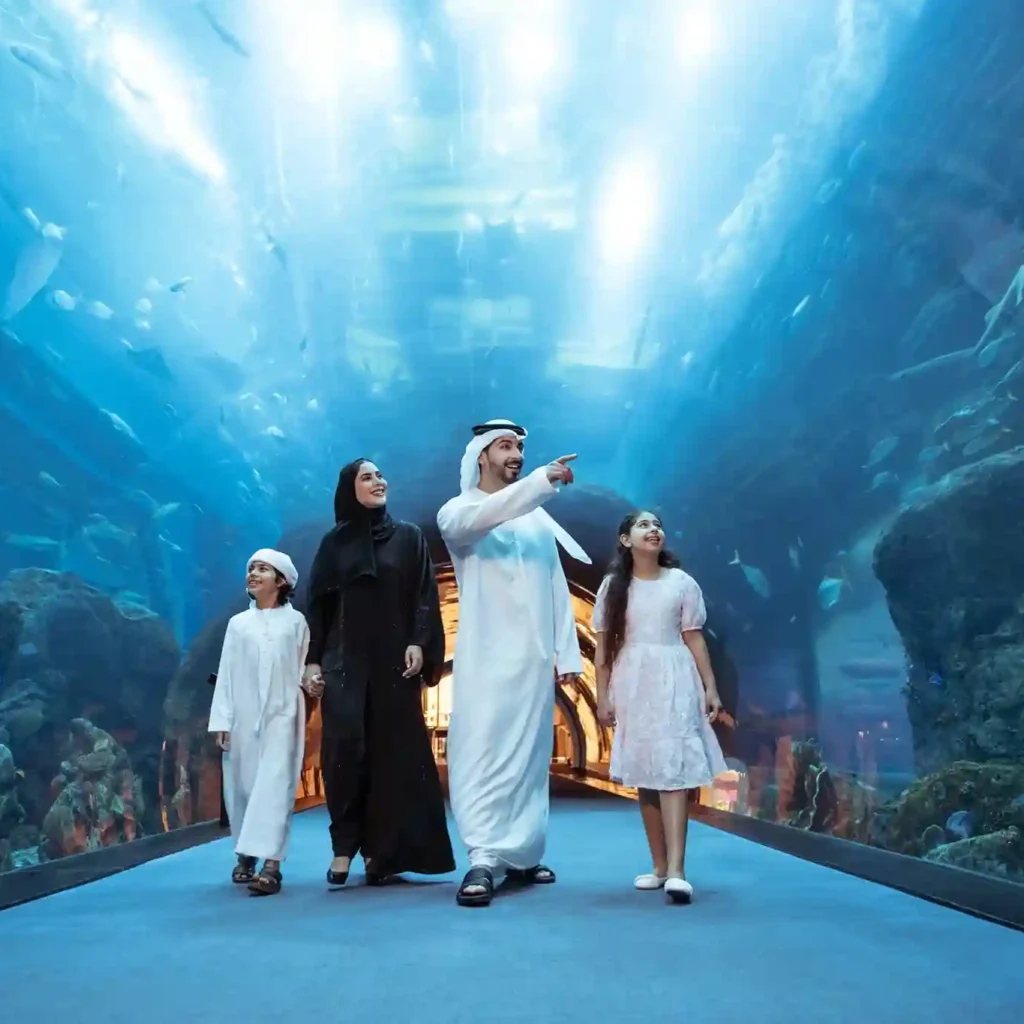 Dubai Mall Aquarium ticket price today