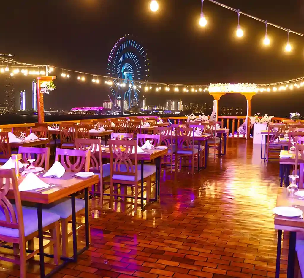 Dubai Marina Dhow Cruise