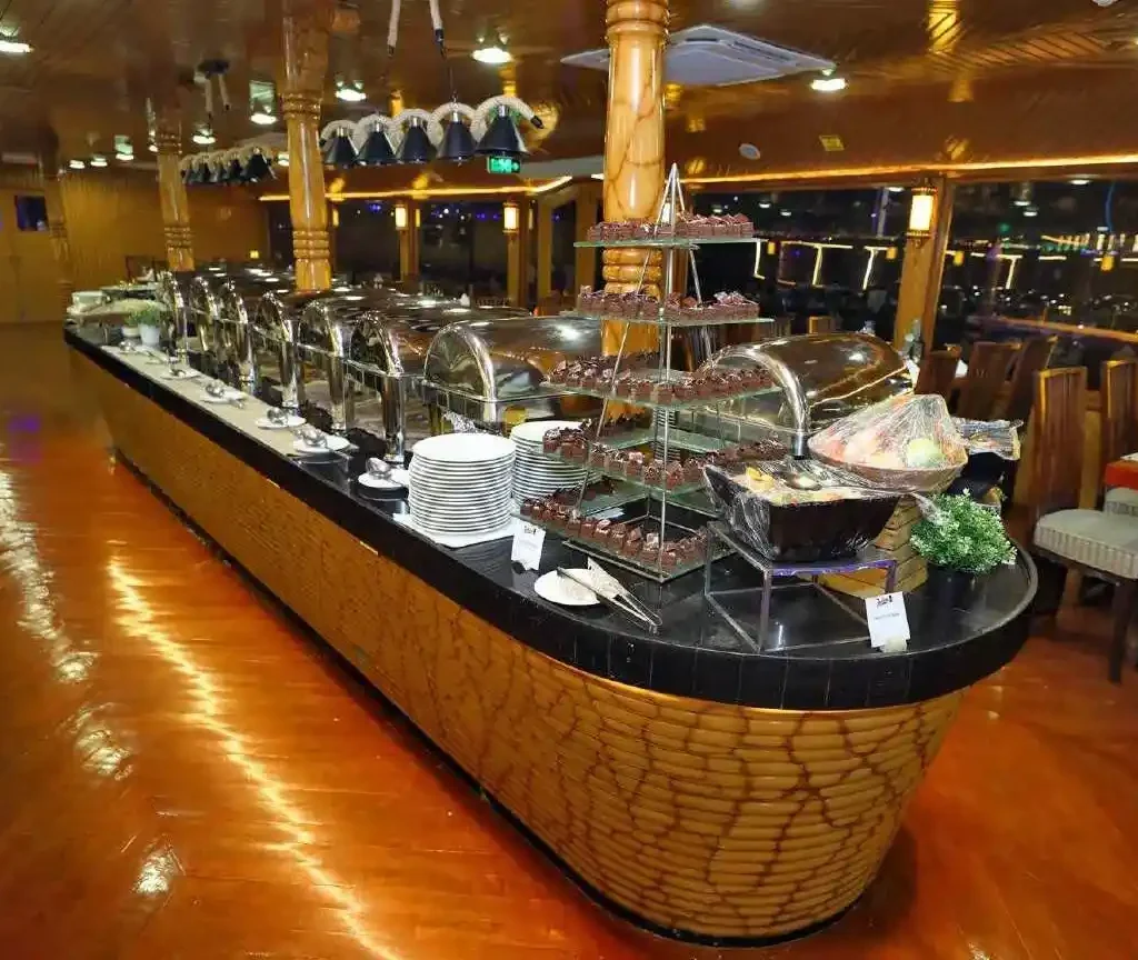 Dubai Marina Dhow Cruise Dinner