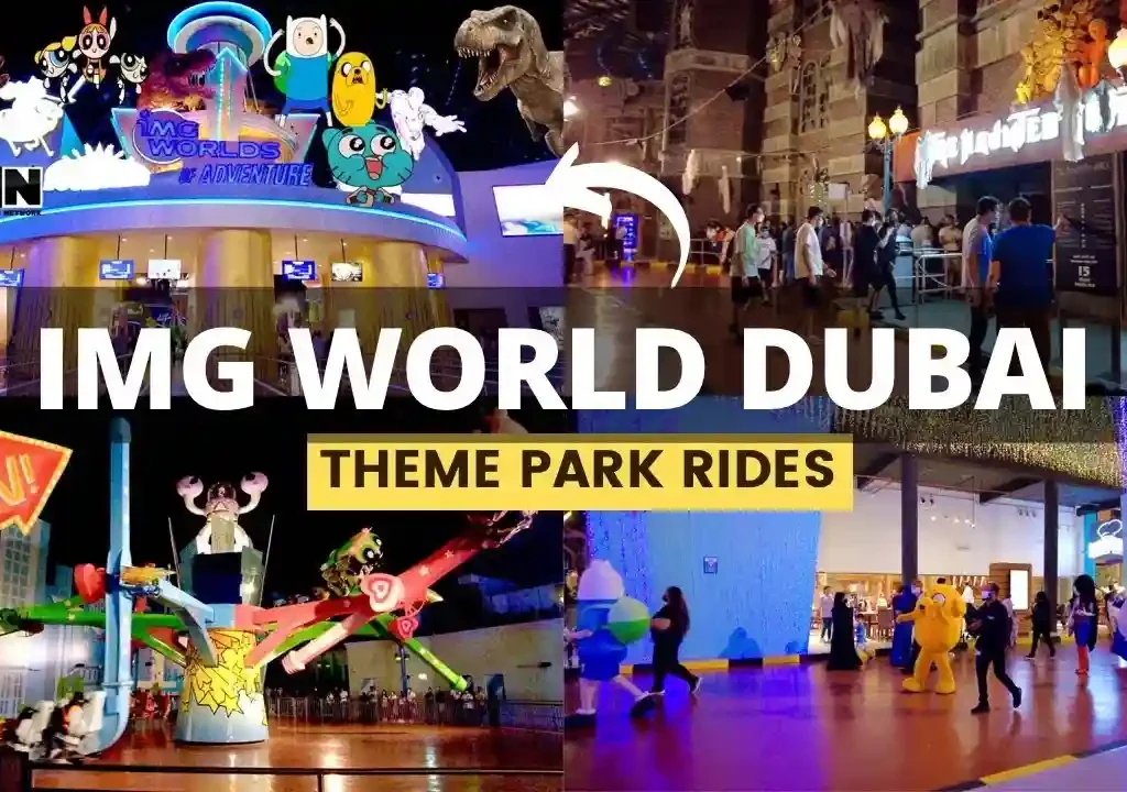 IMG Worlds of Adventure Rides and Zones