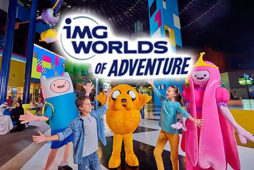 IMG Worlds of Adventure Timings
