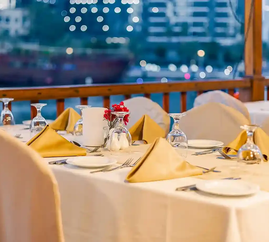 Luxury & 5-Star Marina Dhow Cruise Experiences