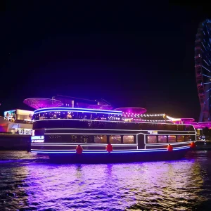 Marina Dhow Cruise Dinner Price