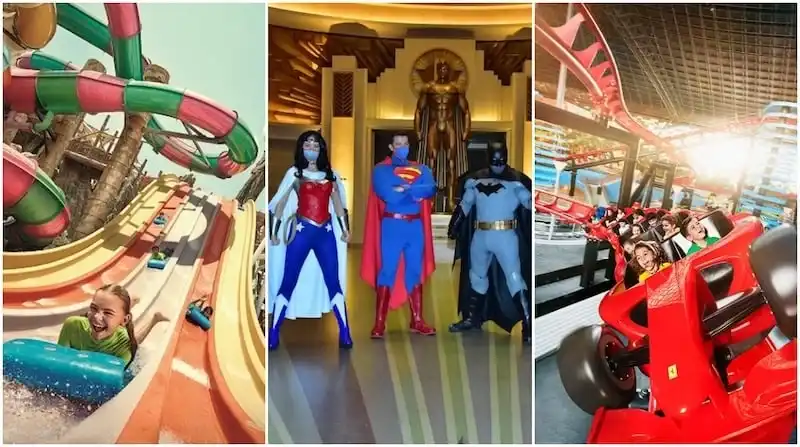 Ticket Prices and Deals for Yas Island Theme Parks