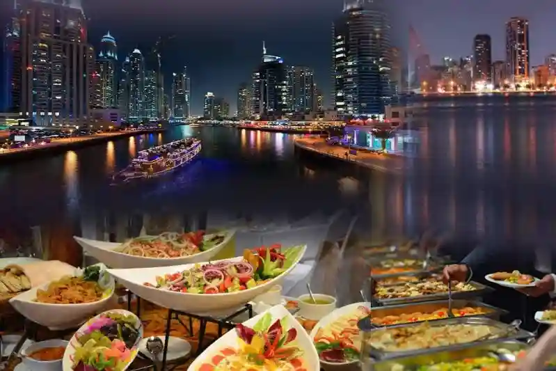 What’s Included in a Marina Dhow Cruise Dinner