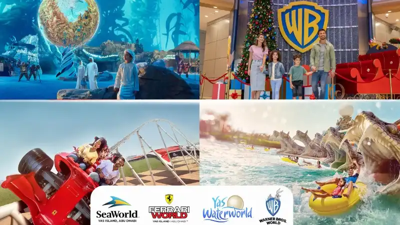 Yas Island Multi-Park Passes