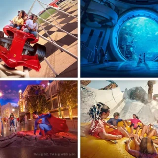 Yas Island Multi-Park Tickets