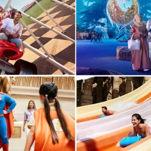 Yas Island One Day Two Parks Offer