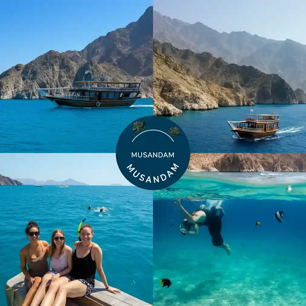 Musandam Day Trip from Dubai