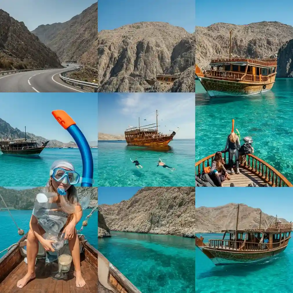Musandam Trip Photos