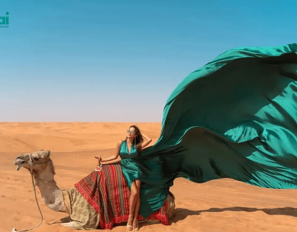 Flying Dress photoshoot