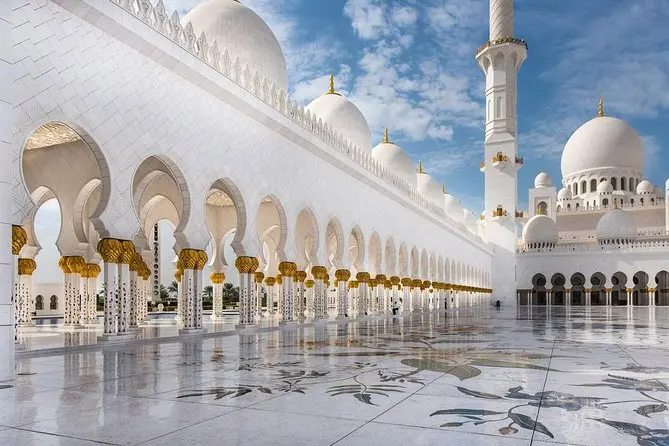 Sheikh Zayed Grand Mosque